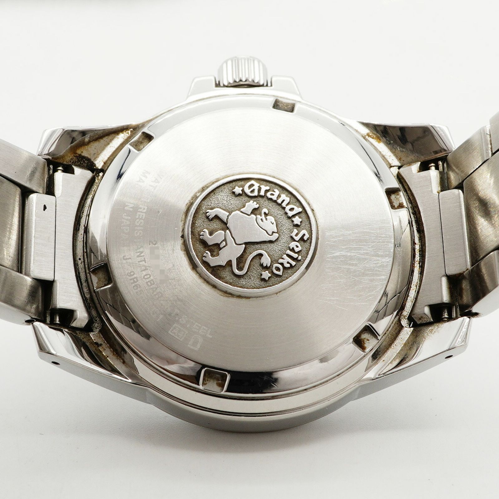 メーカーOH済☆セイコー SEIKO SBGA027/9R65-0AG1 グランドセイコー 