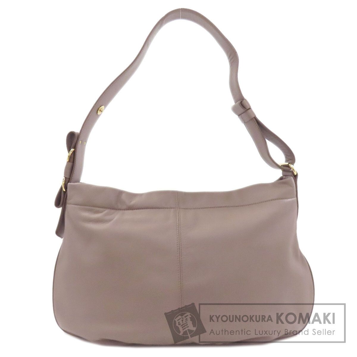 Salvatore Ferragamo サルヴァトーレフェラガモ ワンショルダー ショルダーバッグ レザー レディース [中古]