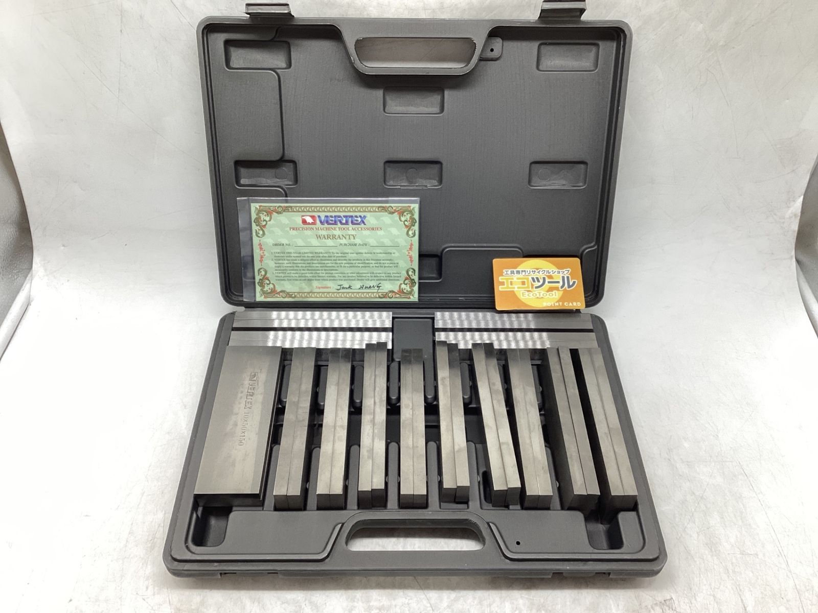 【中古品】VERTEX/バーテックス VP-128A 〇 パラレルブロック [IT_PBART][豊田][M04]