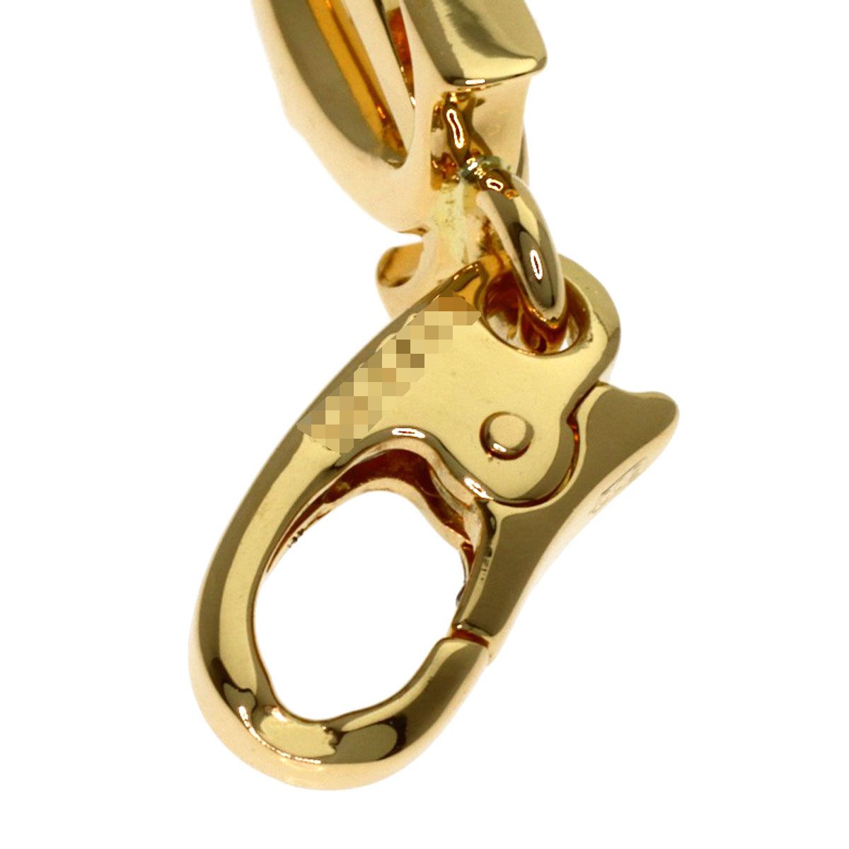 CARTIER カルティエ 2C チャーム ペンダントトップ K18YG レディース