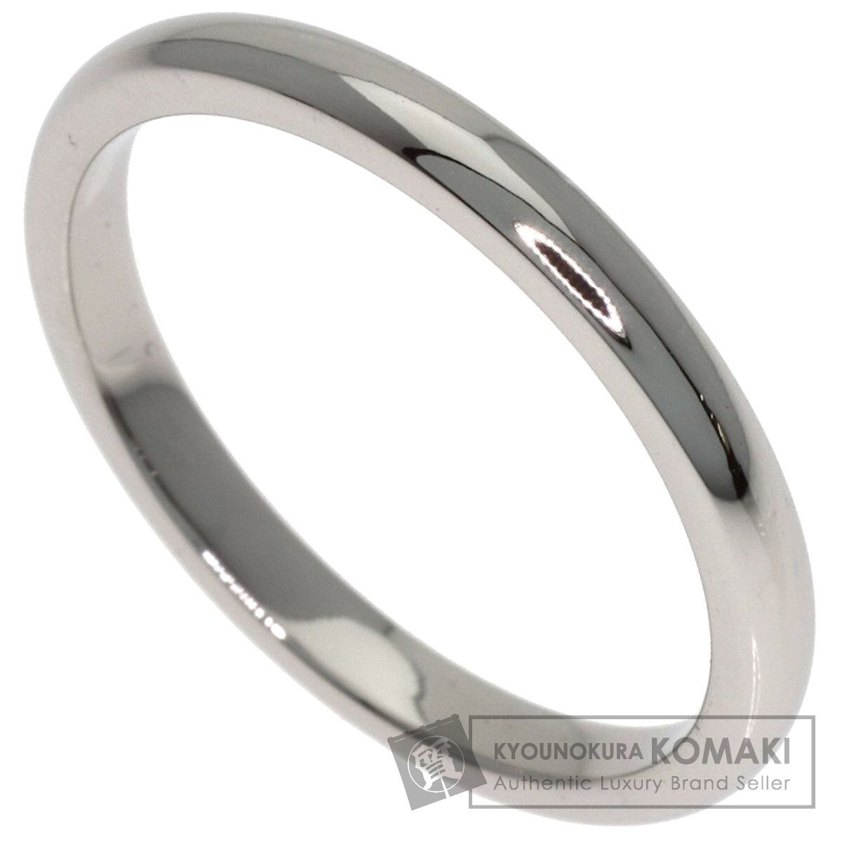 Van Cleef & Arpels ヴァンクリーフ＆アーペル タンドルモン #48 リング・指輪 PT950 レディース [中古]