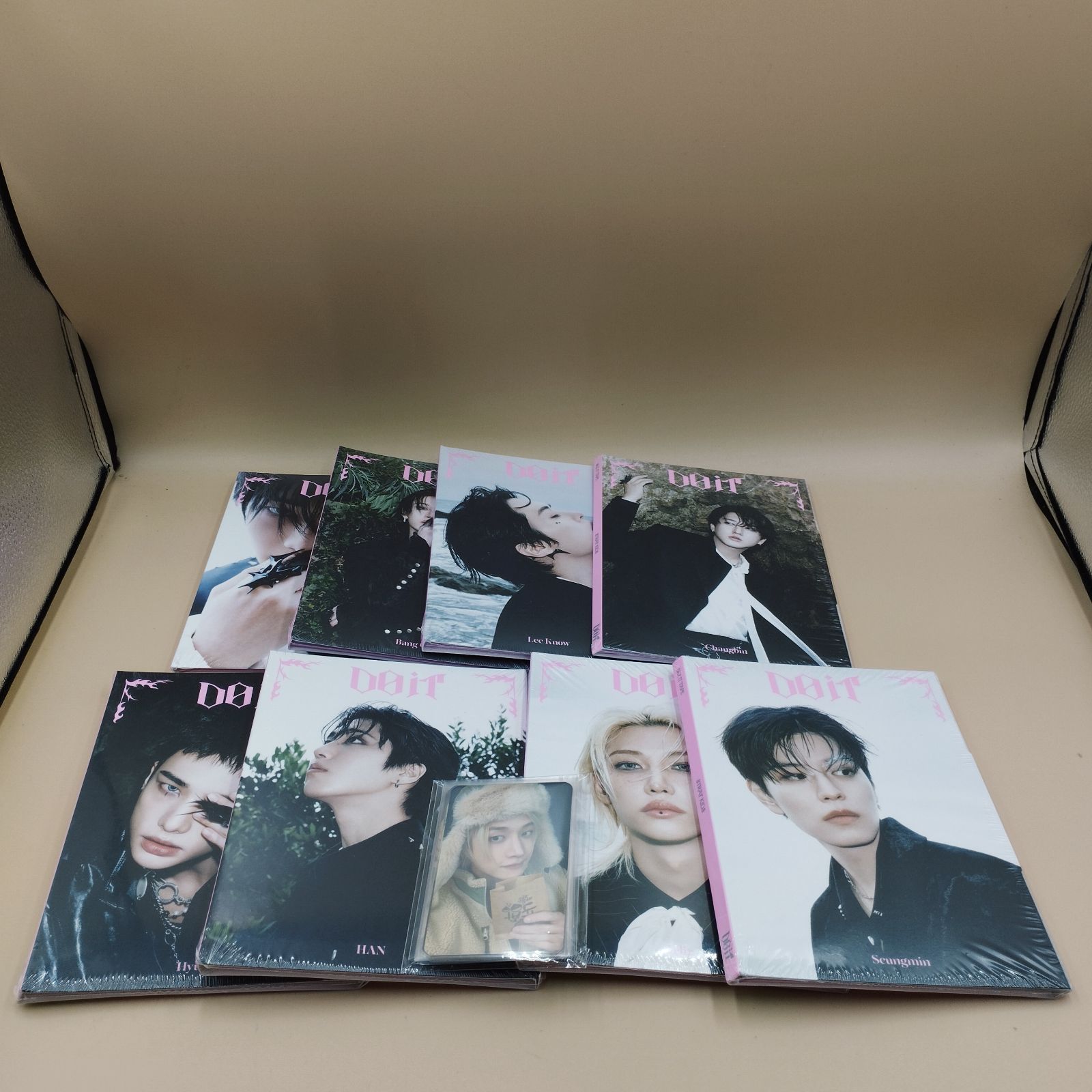 【D43251】（未開封品）Stray Kids DO IT アルバム 8種コンプセット トレカ付