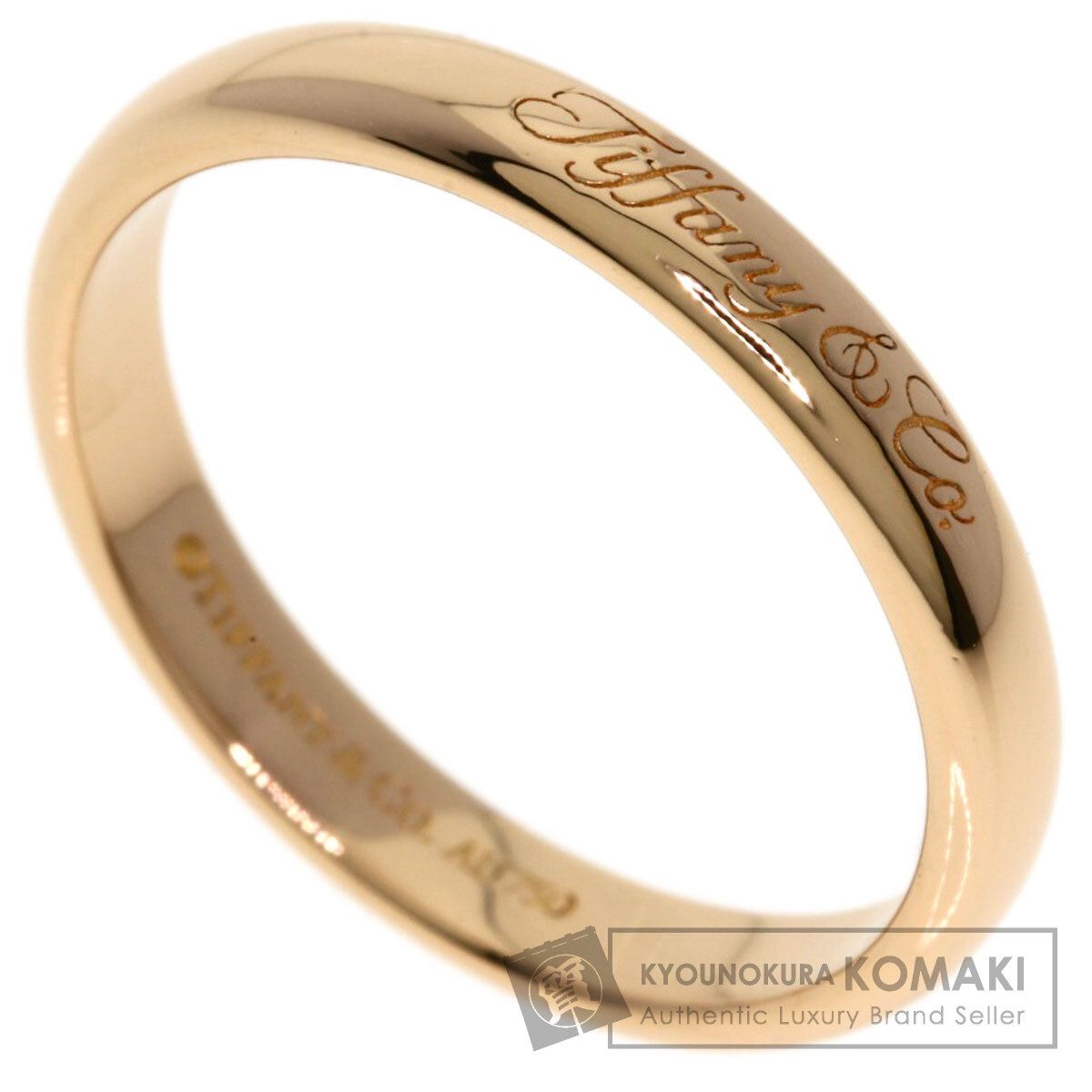 TIFFANY&Co. ティファニー ウェディング リング・指輪 K18PG レディース [中古]