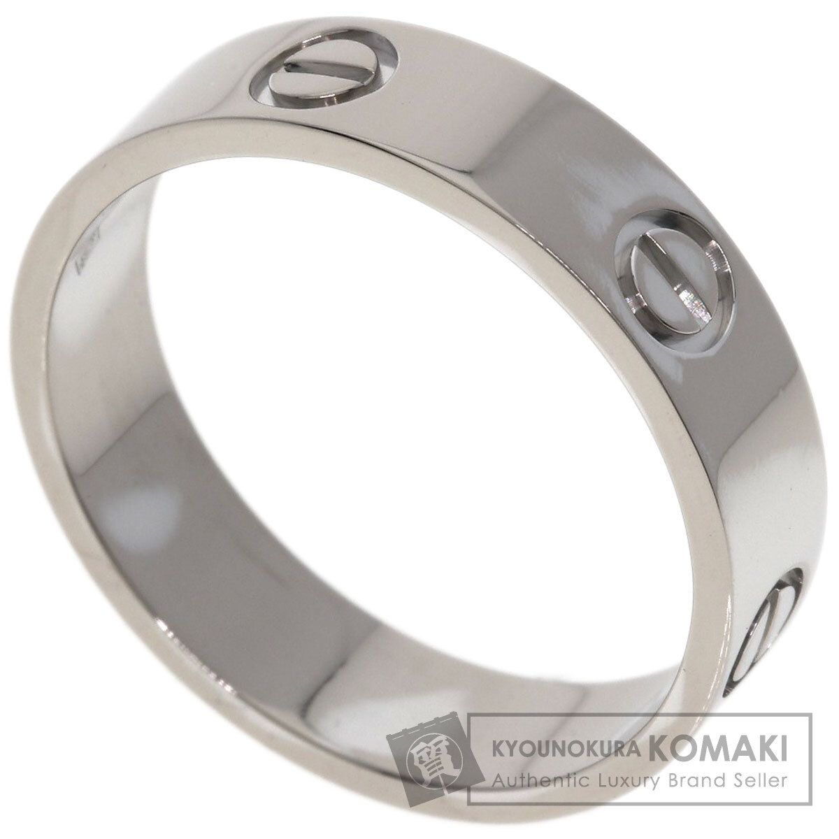 CARTIER カルティエ ラブリング #62 リング・指輪 K18WG レディース [中古]