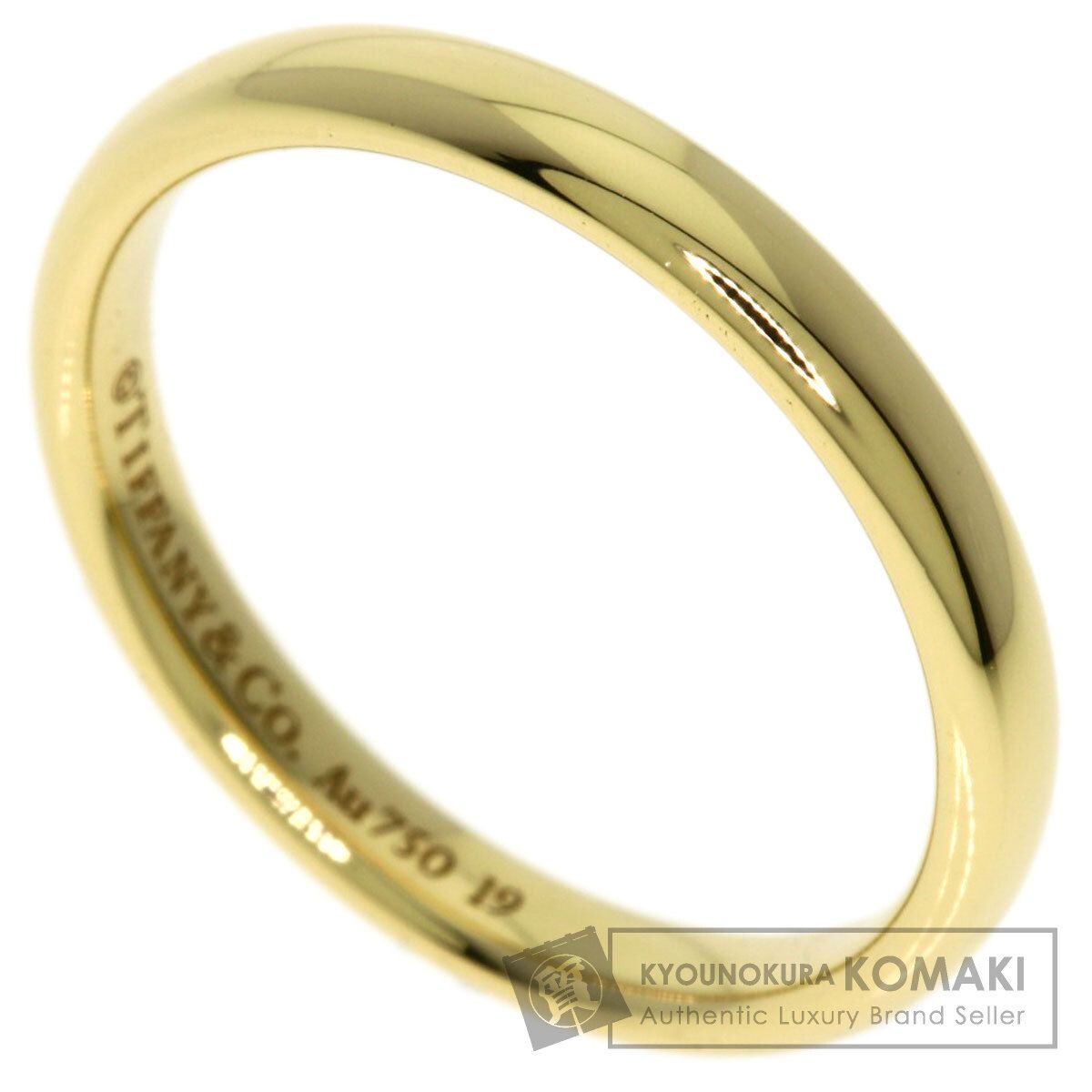 TIFFANY&Co. ティファニー ウェディング リング・指輪 K18YG レディース [中古] 49,896円