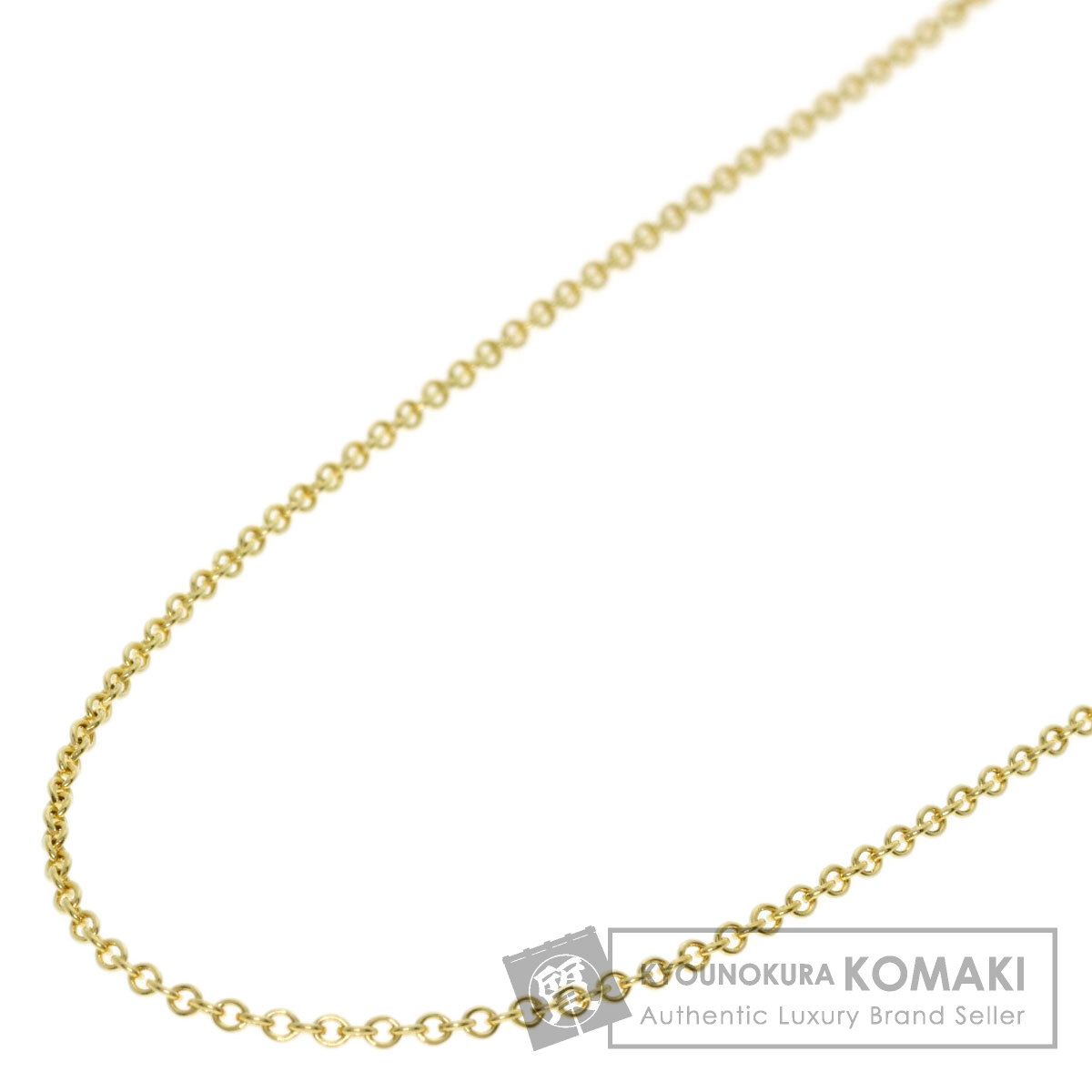 TIFFANY&Co. ティファニー チェーン 46.5cm ネックレス K18YG レディース [中古]