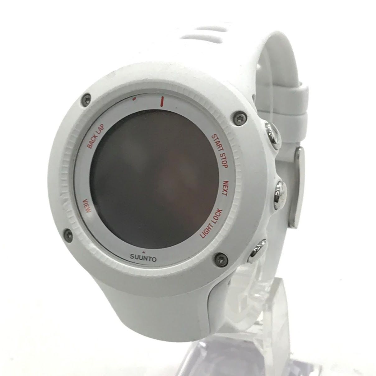 倉吉店】 中古 SUUNTO | スント 腕時計 AMBIT3 RUN WHITE デジタル