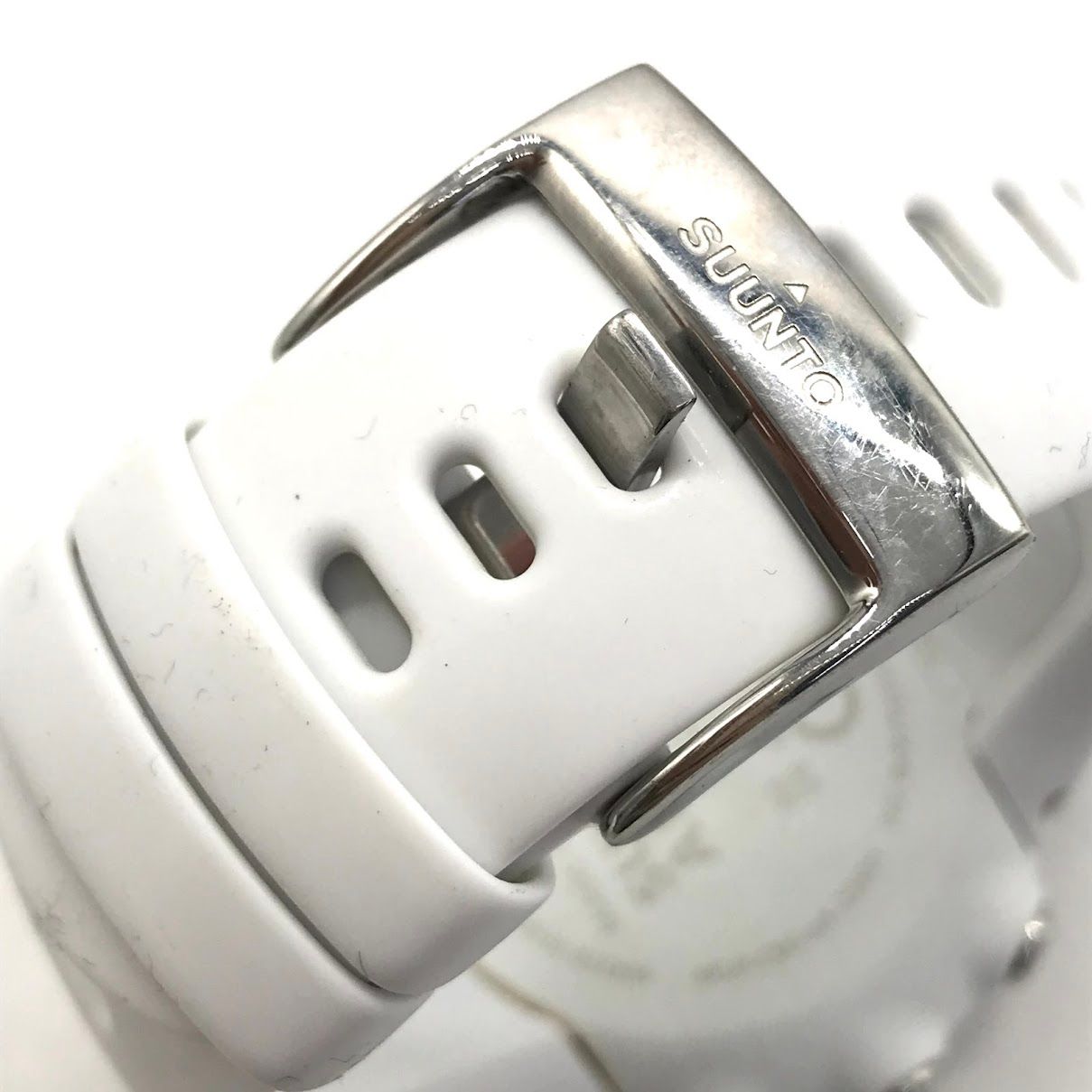 倉吉店】 中古 SUUNTO | スント 腕時計 AMBIT3 RUN WHITE デジタル