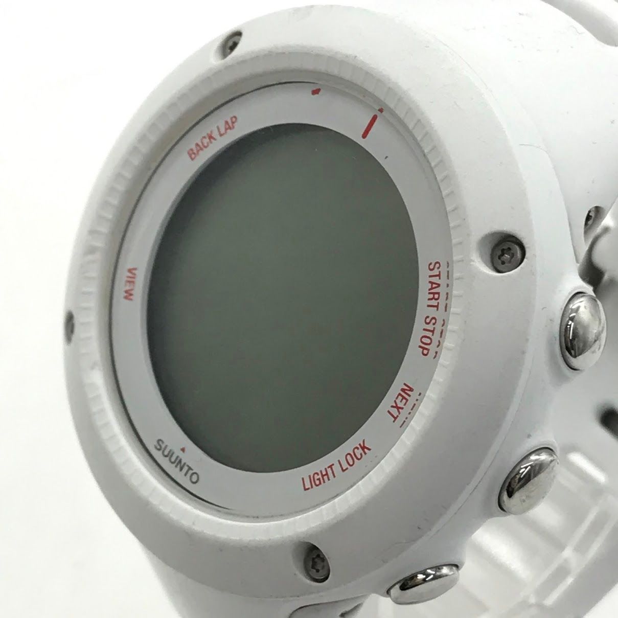 倉吉店】 中古 SUUNTO | スント 腕時計 AMBIT3 RUN WHITE デジタル