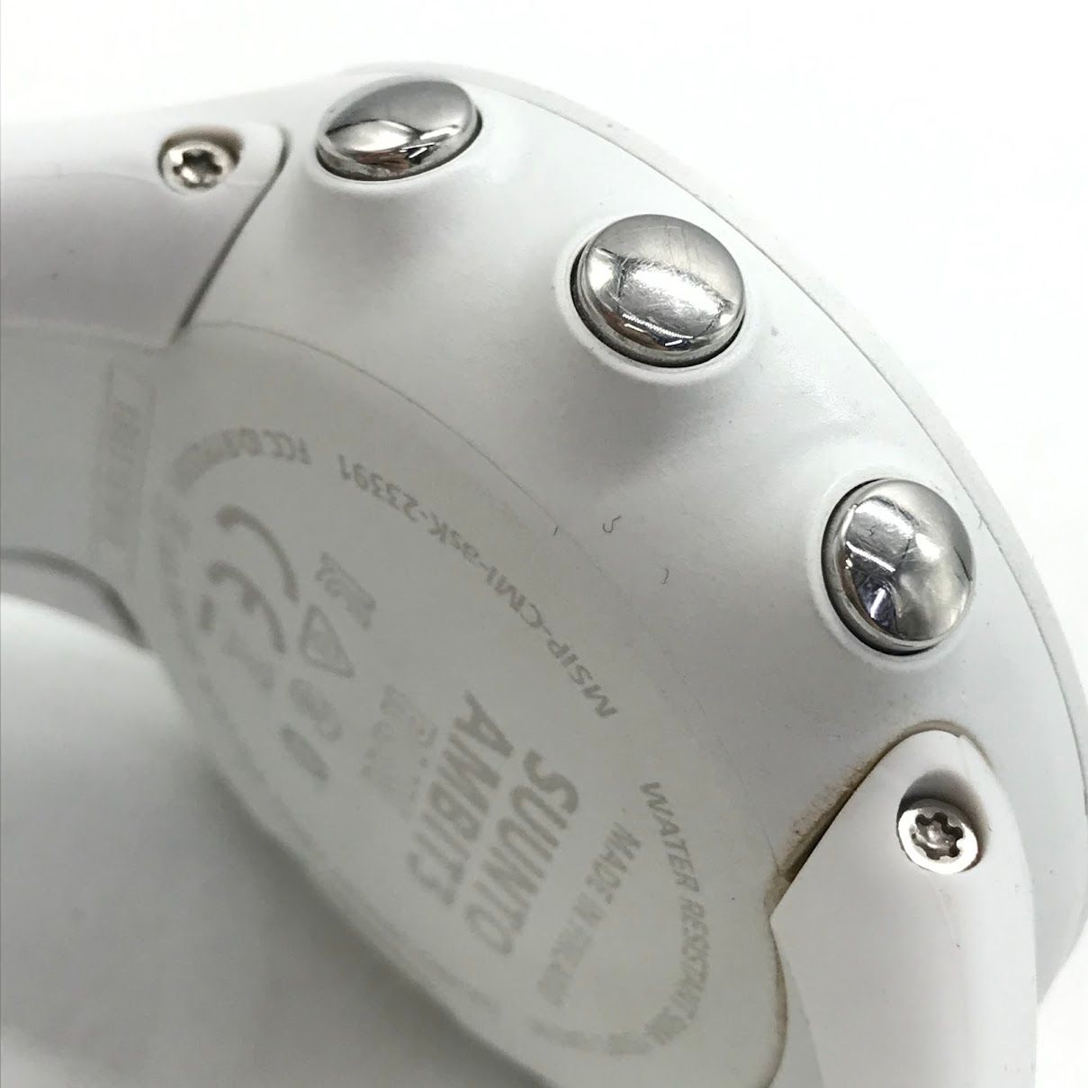 倉吉店】 中古 SUUNTO | スント 腕時計 AMBIT3 RUN WHITE デジタル