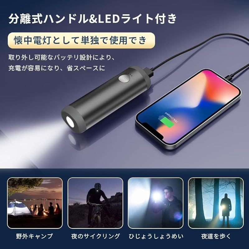 最強モデル 18000PA強力吸引】ハンディクリーナー 車載掃除機 一台多役