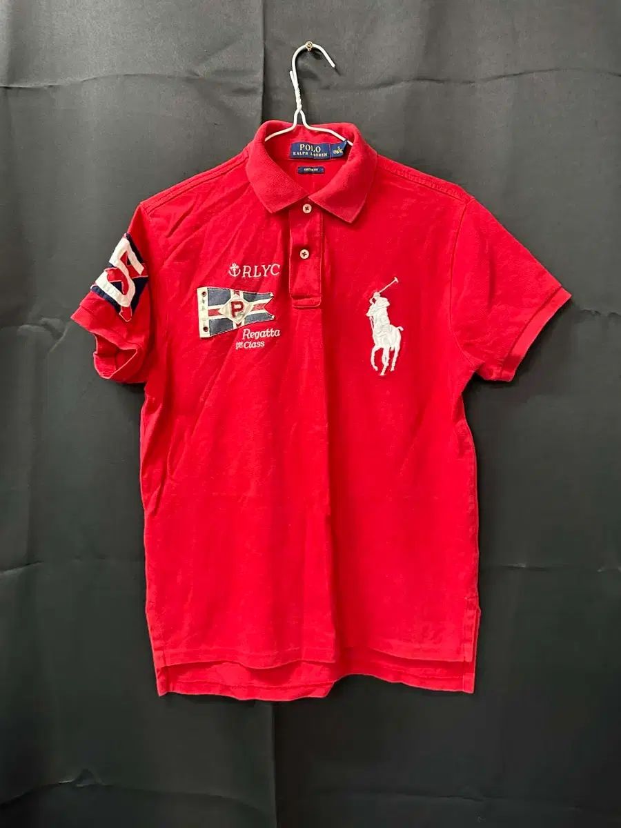 ポロラルフローレン RLYC チーフキーフ 半袖 カラーTシャツ