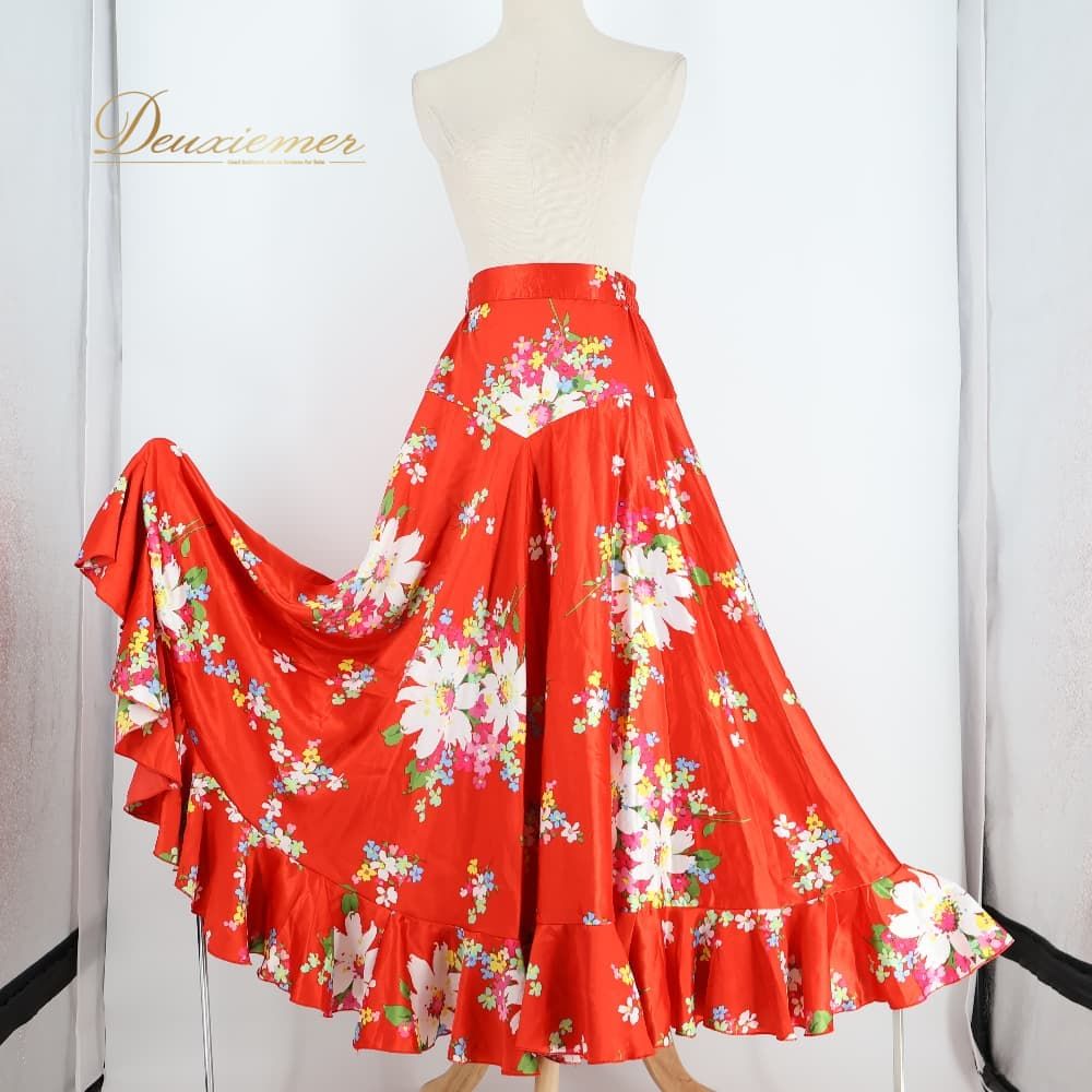 フラメンコ 衣装 prima boutique プリマブティック ファルダ スカート