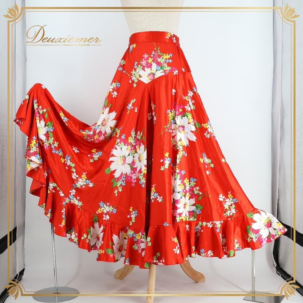 フラメンコ 衣装 prima boutique プリマブティック ファルダ スカート