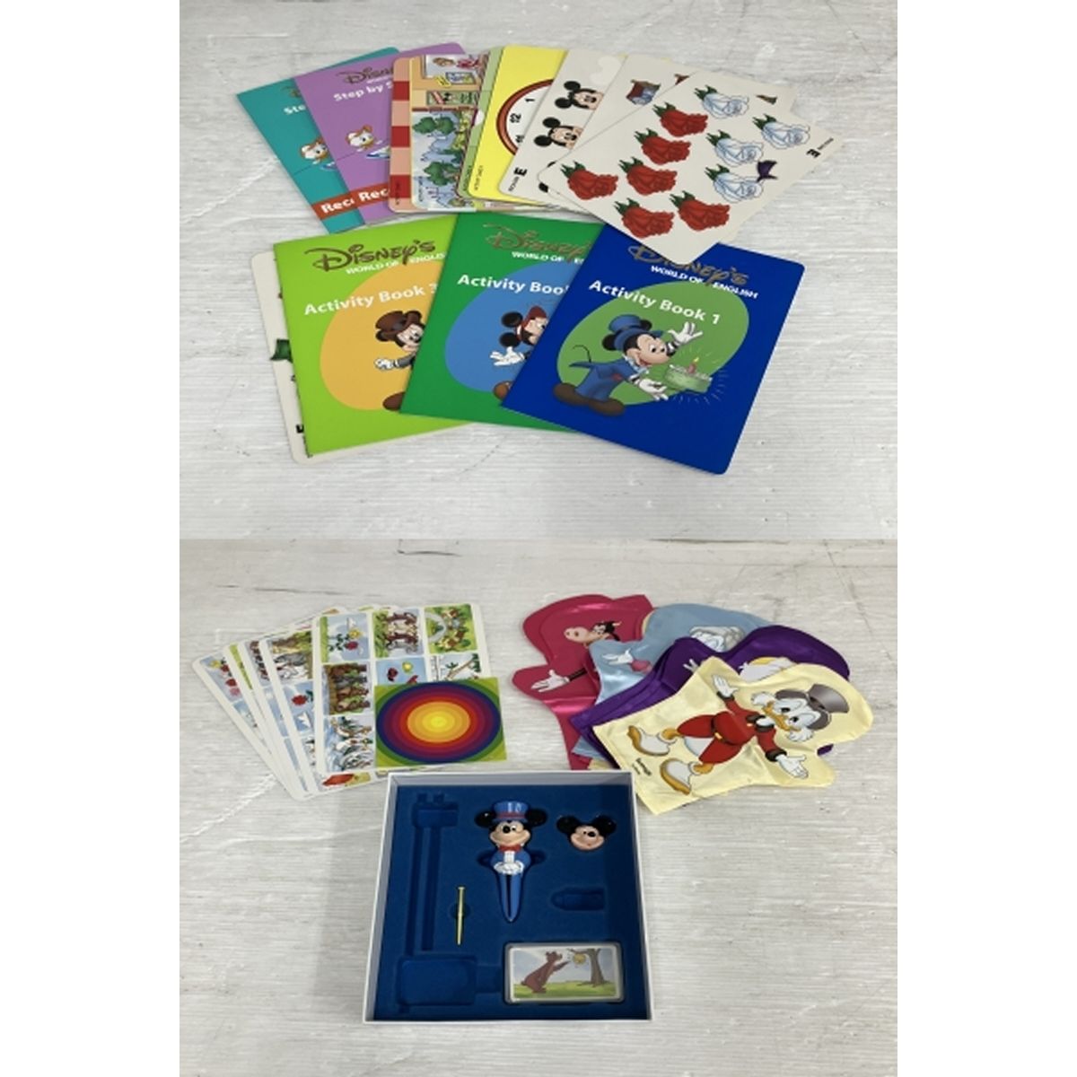 DWE 2019年頃 未開封含 ワールドファミリー DVD版 ディズニー セット