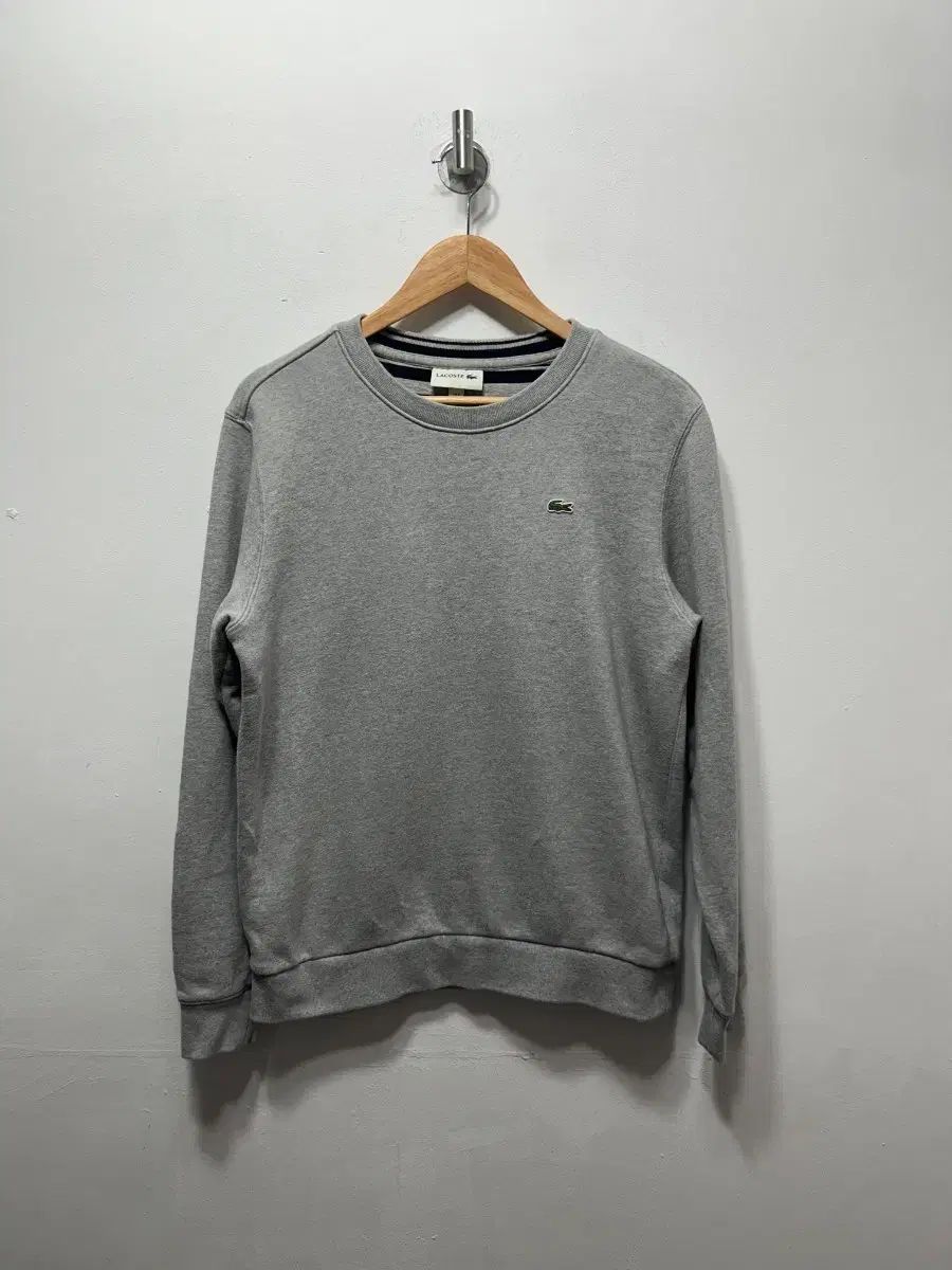 ラコステ スウェット Tシャツ グレー S