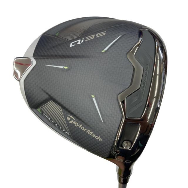 【中古】 テーラーメイド Qi35 MAX LITE 12° レディース ドライバー DR ELDIO TM40(Qi35 DR) (フレックスL) レディース 女性用 右利き 右用 Cランク ゴルフクラブ