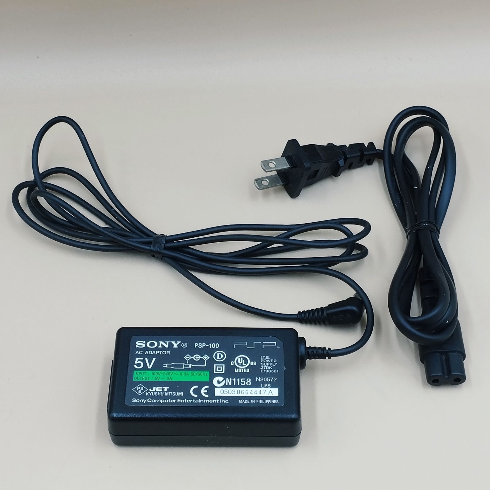 D43150】（現状品）SONY PSP-1000 本体 ブラック アダプタ付 - メルカリ
