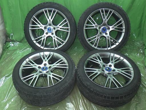 【中古】225/45R18 モデリスタ ウイングダンサー2 18インチ ピレリ