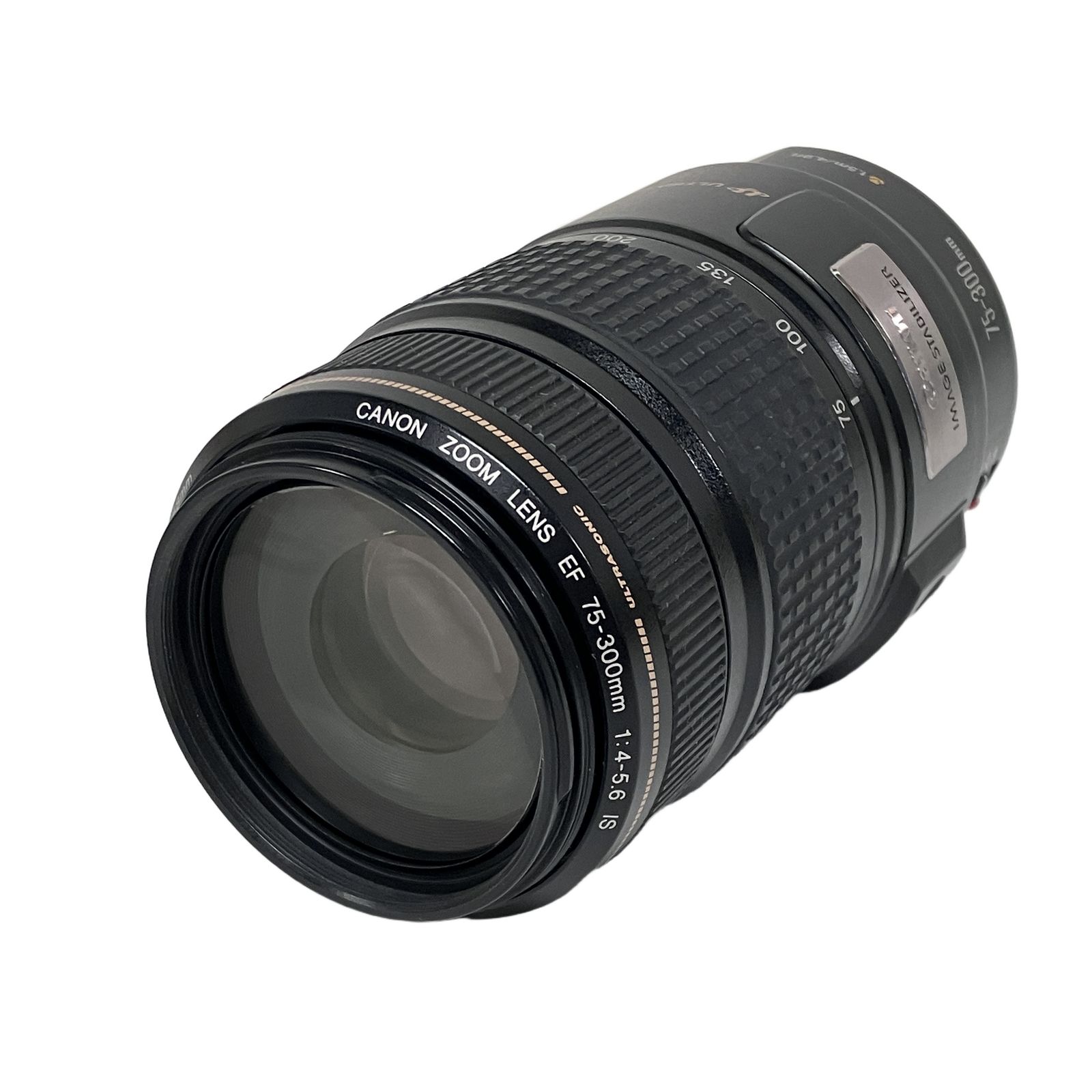 Canon ZOOM LENS EF 75-300mm 1:4-5.6 IS IMAGE STABILIZER ULTRASONIC