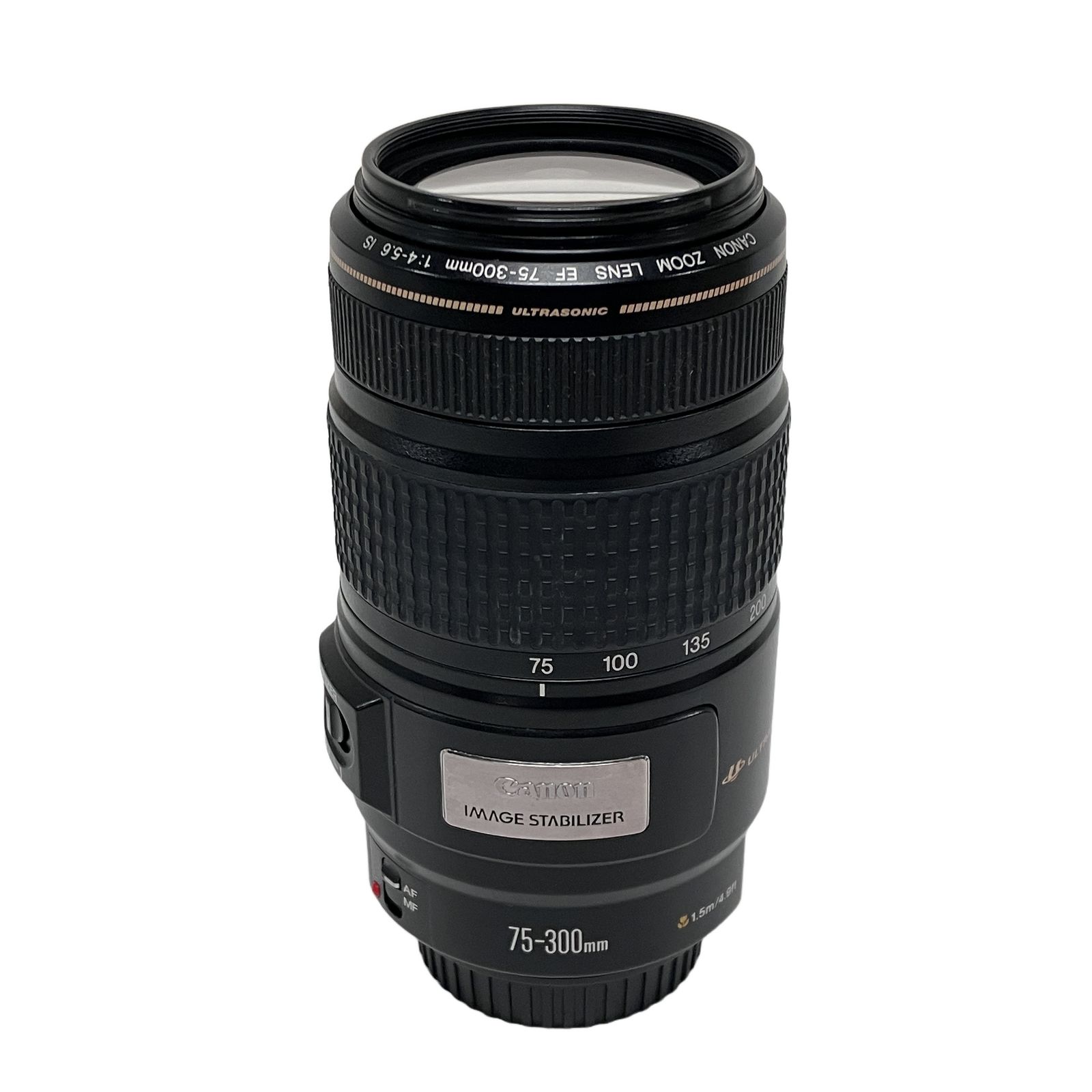 Canon ZOOM LENS EF 75-300mm 1:4-5.6 IS IMAGE STABILIZER ULTRASONIC
