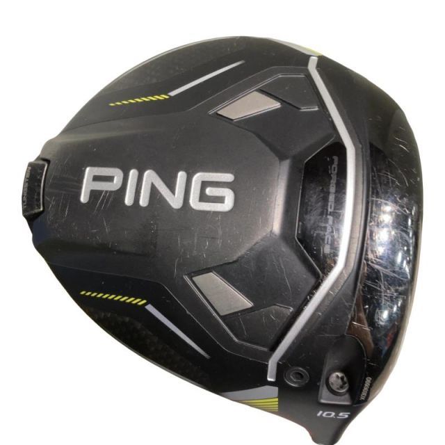 【中古】 ピン G430 MAX 10K 10.5° ドライバー DR ALTA J CB BLACK(DR) (フレックスSR) メンズ 男性用 右利き 右用 Cランク ゴルフクラブ