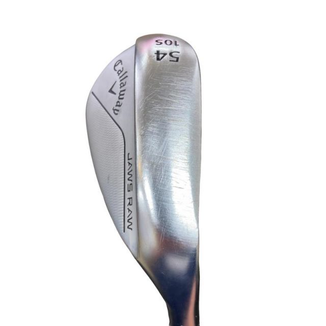 中古】 キャロウェイ JAWS RAW クロムメッキ 54°/10°S ウェッジ WG NS