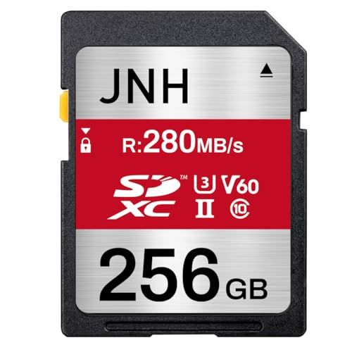 SDXCカード 256GB UHS-II V60 U3 4K UHD 対応 280MB/s JNH高性能 Extreme Speedシリーズ SDカード 国内正規品/ bab830d4