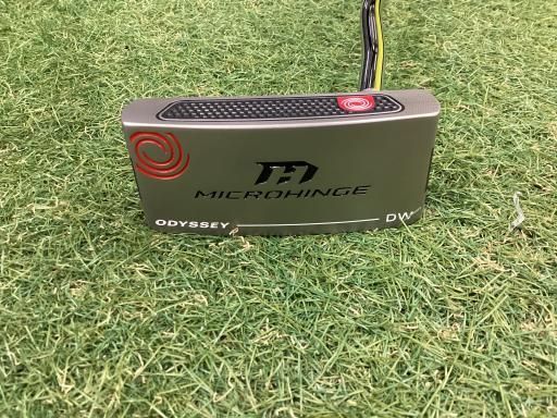 【中古】 オデッセイ MICROHINGE DW 33インチ パター PT スチール (フレックスその他) メンズ 男性用 右利き 右用 Bランク ゴルフクラブ
