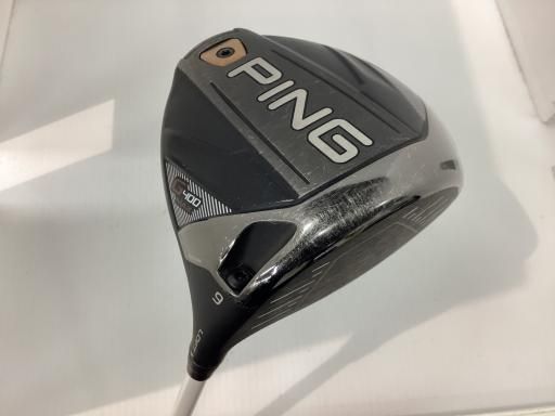 【中古】 ピン G400 MAX 9° ドライバー DR ATTAS CoooL 6 (フレックスS) メンズ 男性用 右利き 右用 Cランク ゴルフクラブ