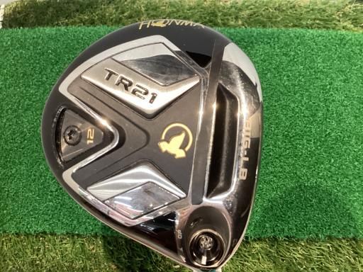 【中古】 本間ゴルフ TOUR WORLD TR21 3W(Ti) フェアウェイウッド FW 純正特注シャフト (フレックスR) メンズ 男性用 右利き 右用 Bランク ゴルフクラブ
