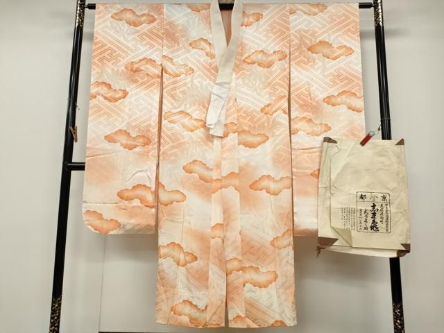 希少な【型絵 紅型染】 涼やかな【絹芭蕉】 上質な夏の装いに… 長尺の