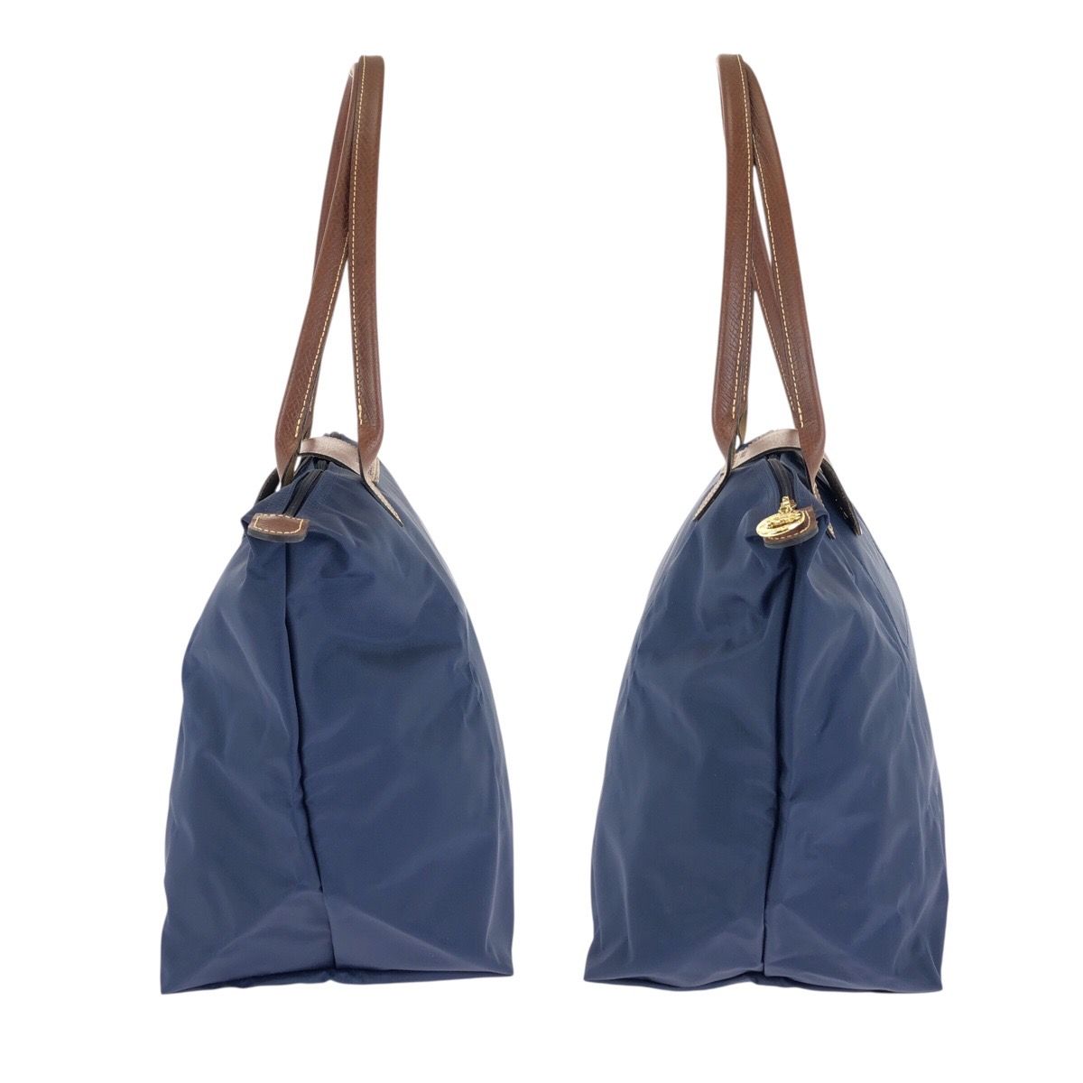 美品 Longchamp ロンシャン ル プリアージュ ネオビー ブラウン 