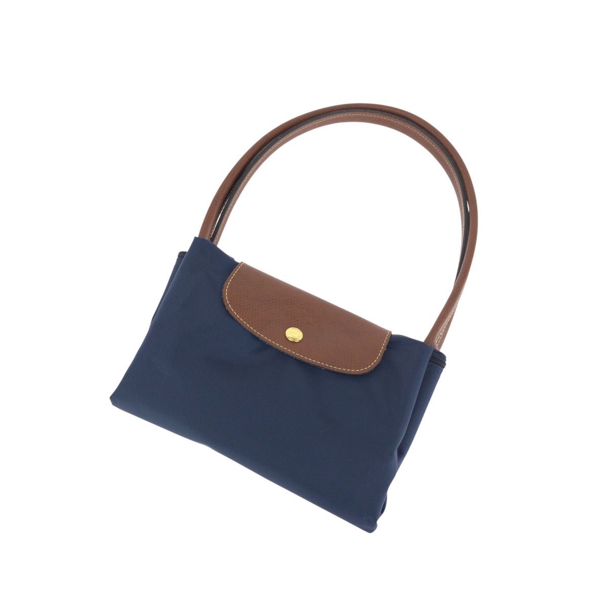美品 Longchamp ロンシャン ル プリアージュ ネオビー ブラウン 