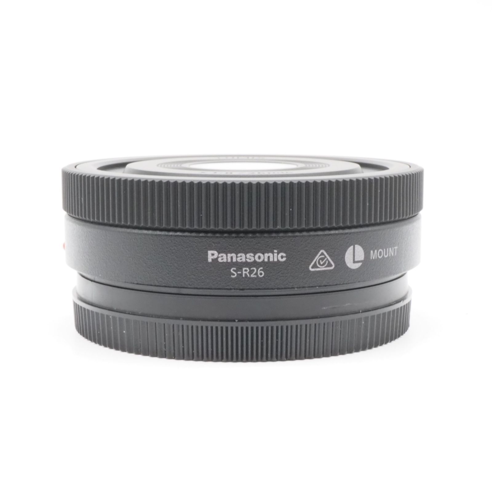 □極上品□ PANASONIC LUMIX S 26mm F8 ブラック S-R26 - メルカリ
