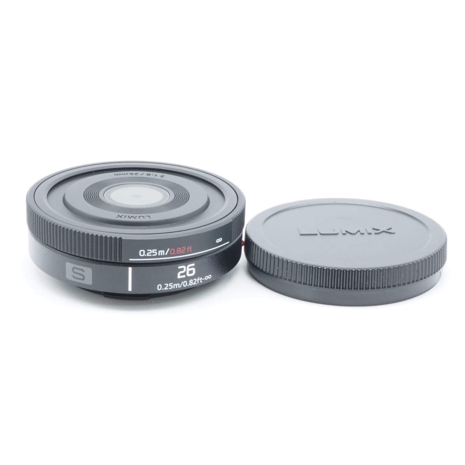 □極上品□ PANASONIC LUMIX S 26mm F8 ブラック S-R26 - メルカリ