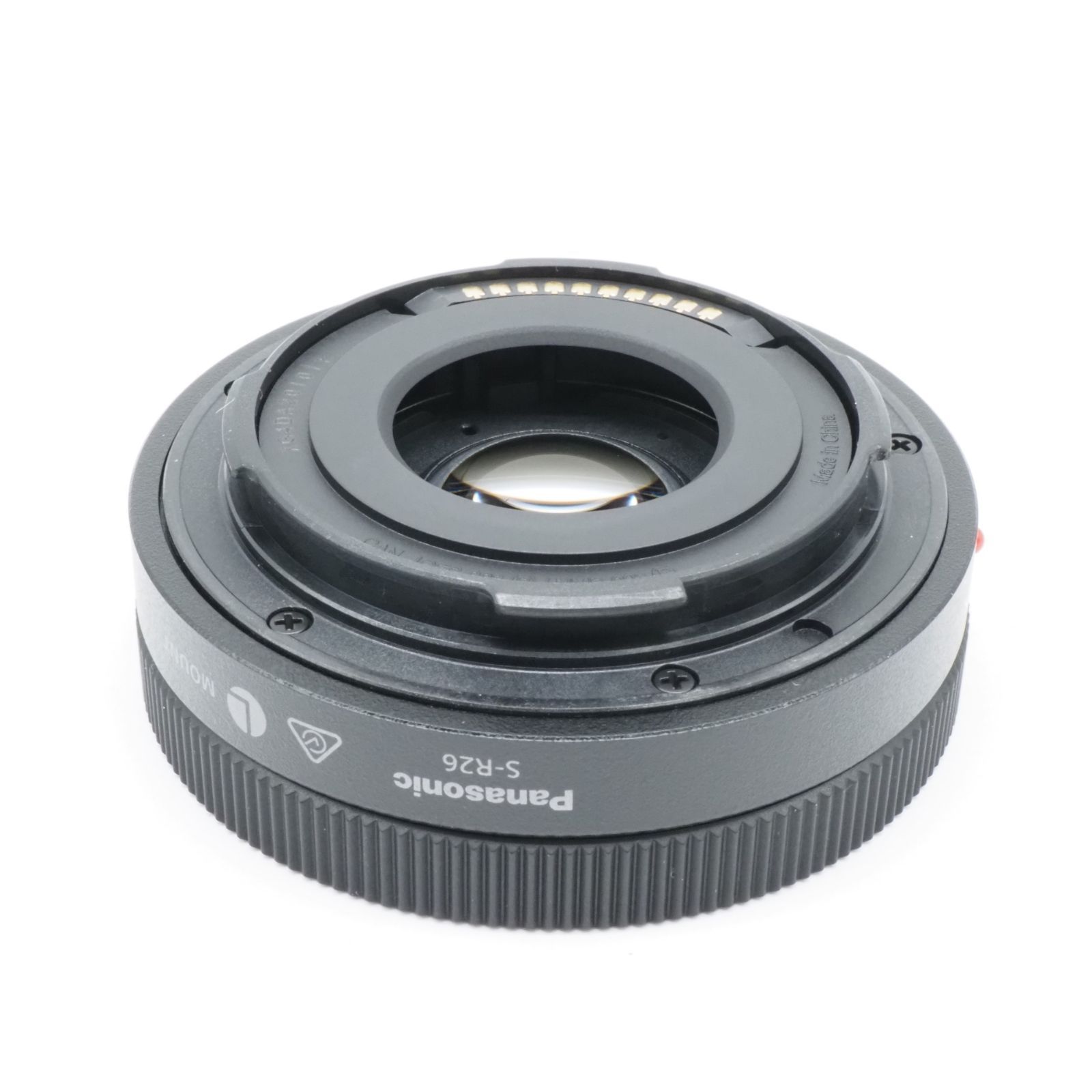 □極上品□ PANASONIC LUMIX S 26mm F8 ブラック S-R26 - メルカリ