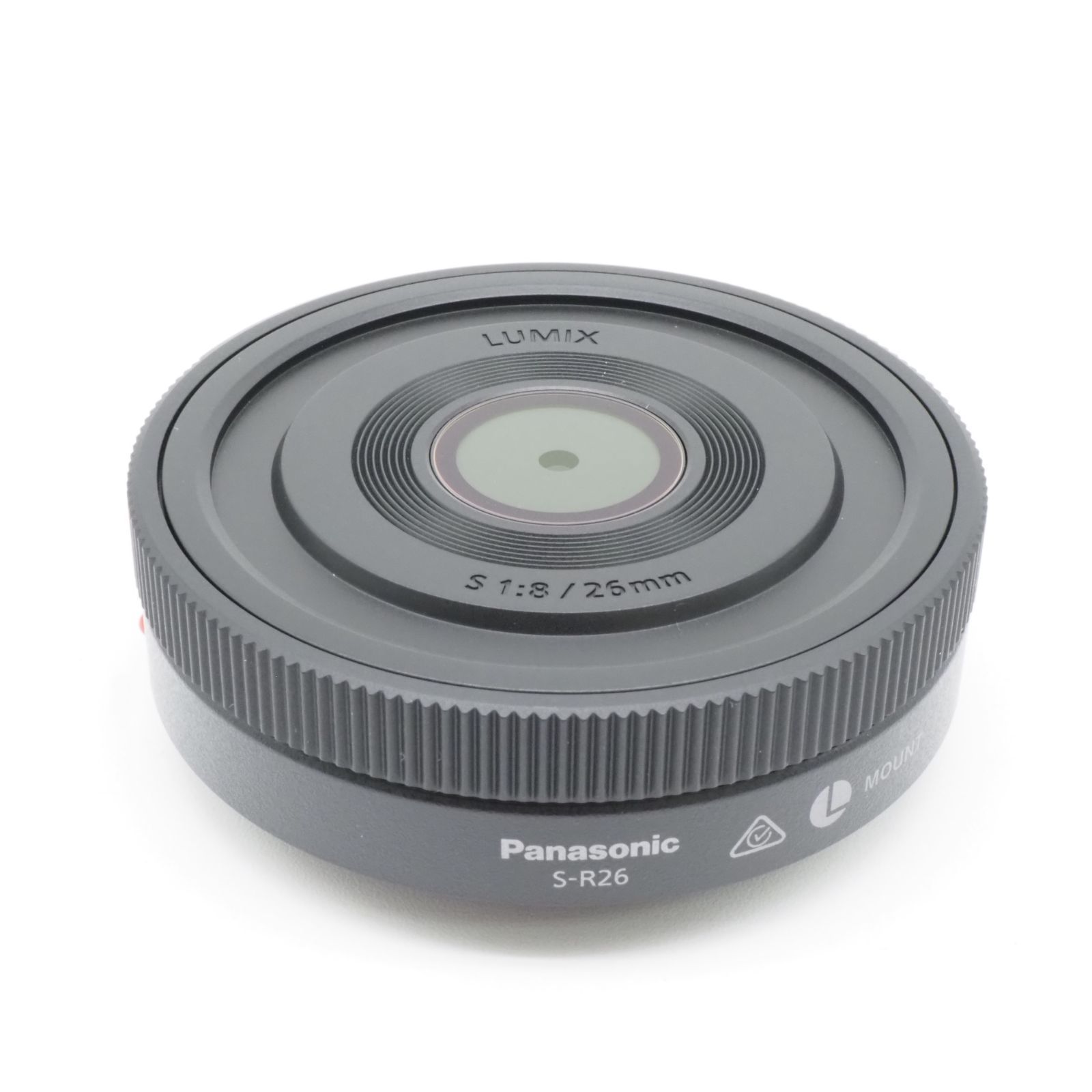 □極上品□ PANASONIC LUMIX S 26mm F8 ブラック S-R26 - メルカリ
