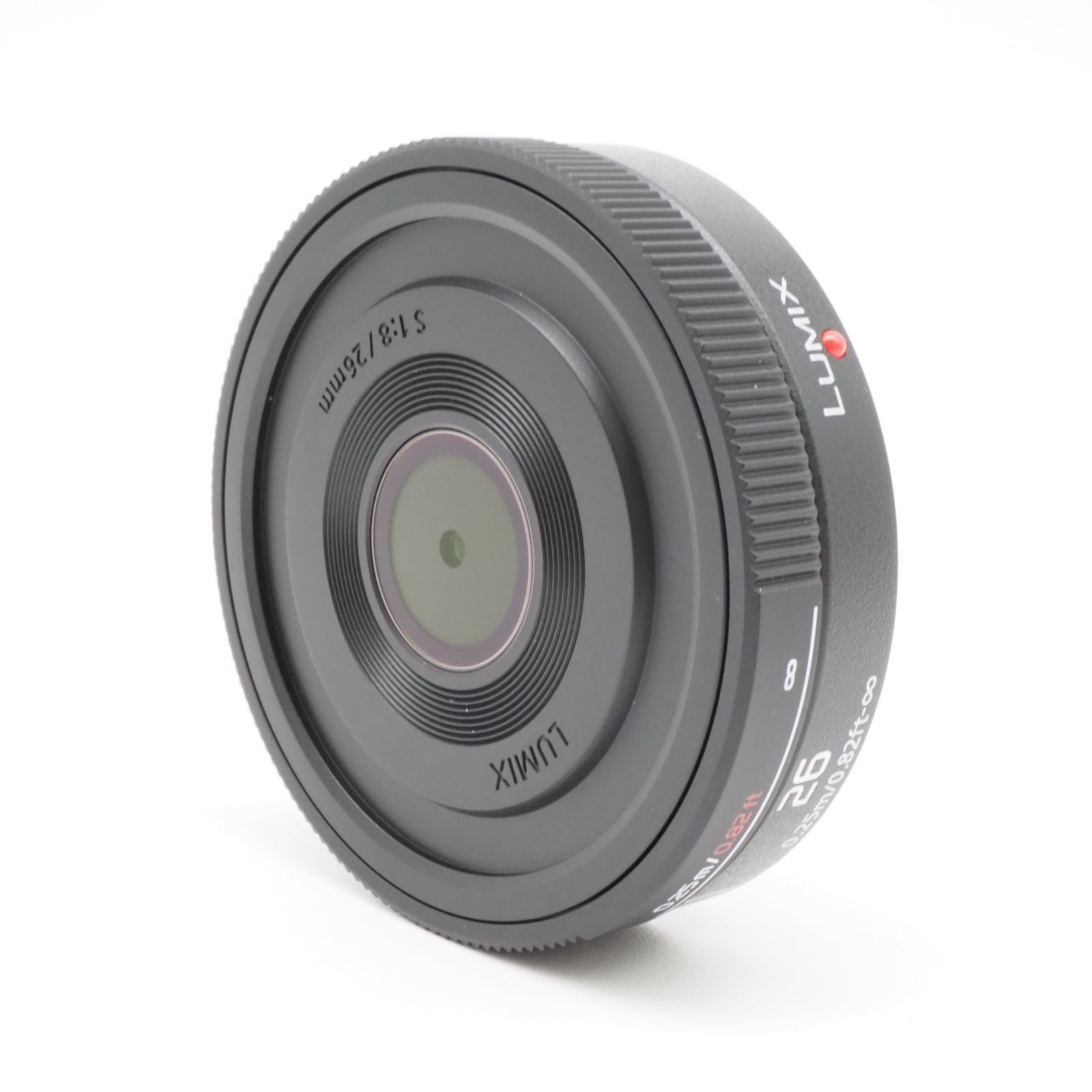 □極上品□ PANASONIC LUMIX S 26mm F8 ブラック S-R26 - メルカリ