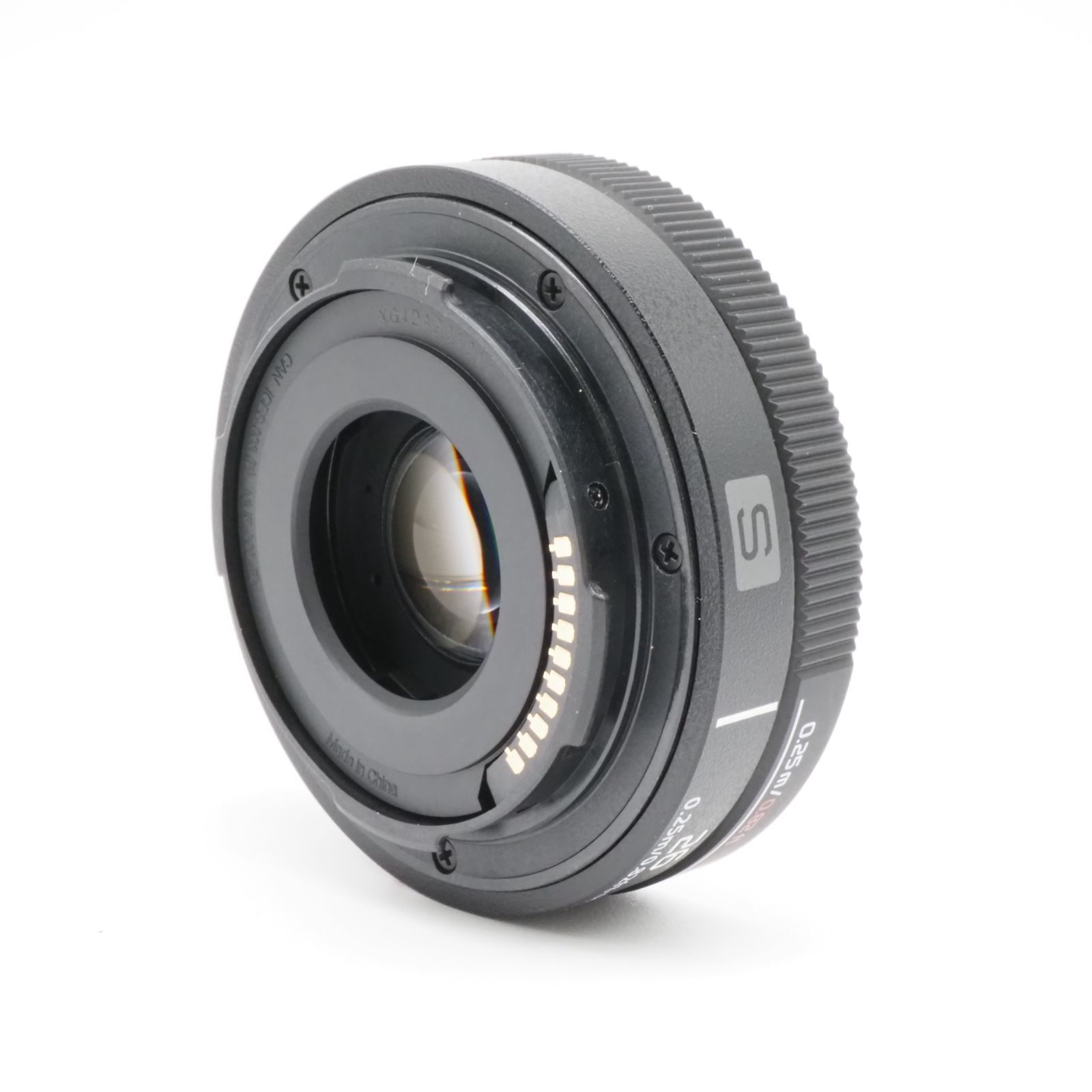 □極上品□ PANASONIC LUMIX S 26mm F8 ブラック S-R26 - メルカリ