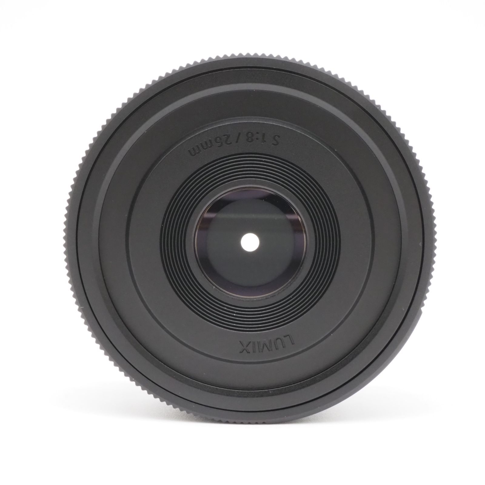 □極上品□ PANASONIC LUMIX S 26mm F8 ブラック S-R26 - メルカリ