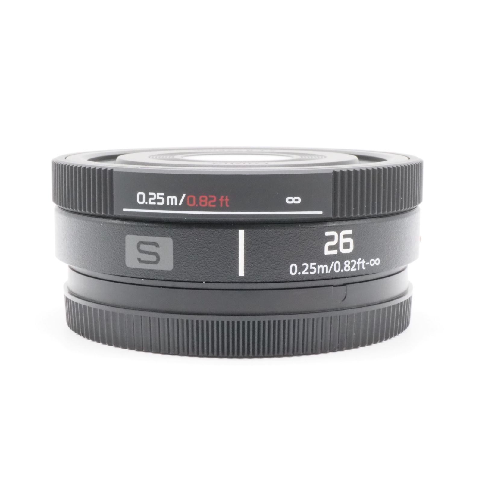 □極上品□ PANASONIC LUMIX S 26mm F8 ブラック S-R26 - メルカリ