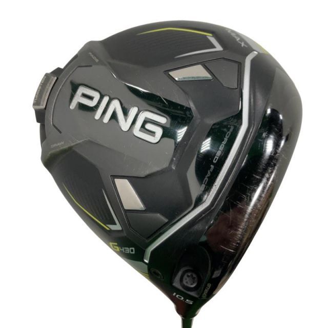 【中古】 ピン G430 MAX 10.5° ドライバー DR PING TOUR 2.0 CHROME 65(DR) (フレックスS) メンズ 男性用 右利き 右用 Cランク ゴルフクラブ