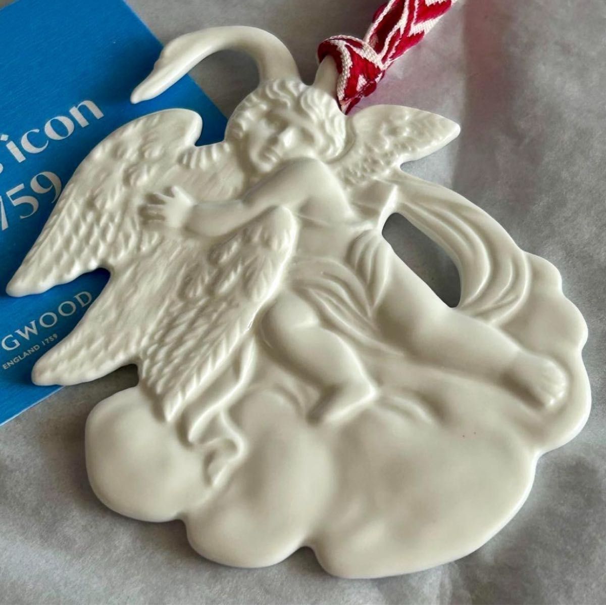 新品☆3個ウェッジウッド クリスマス オーナメント エンジェル