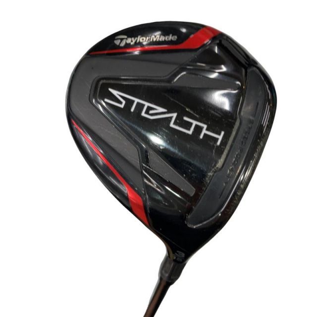 【中古】 テーラーメイド STEALTH 3W フェアウェイウッド FW TENSEI RED TM50(STEALTH FW) (フレックスS) メンズ 男性用 右利き 右用 Cランク ゴルフクラブ