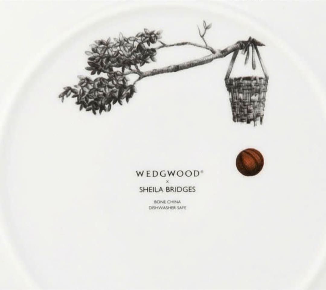 廃盤品☆Wedgwood シーラ・ブリッジス 皿 ウェッジウッド プレート