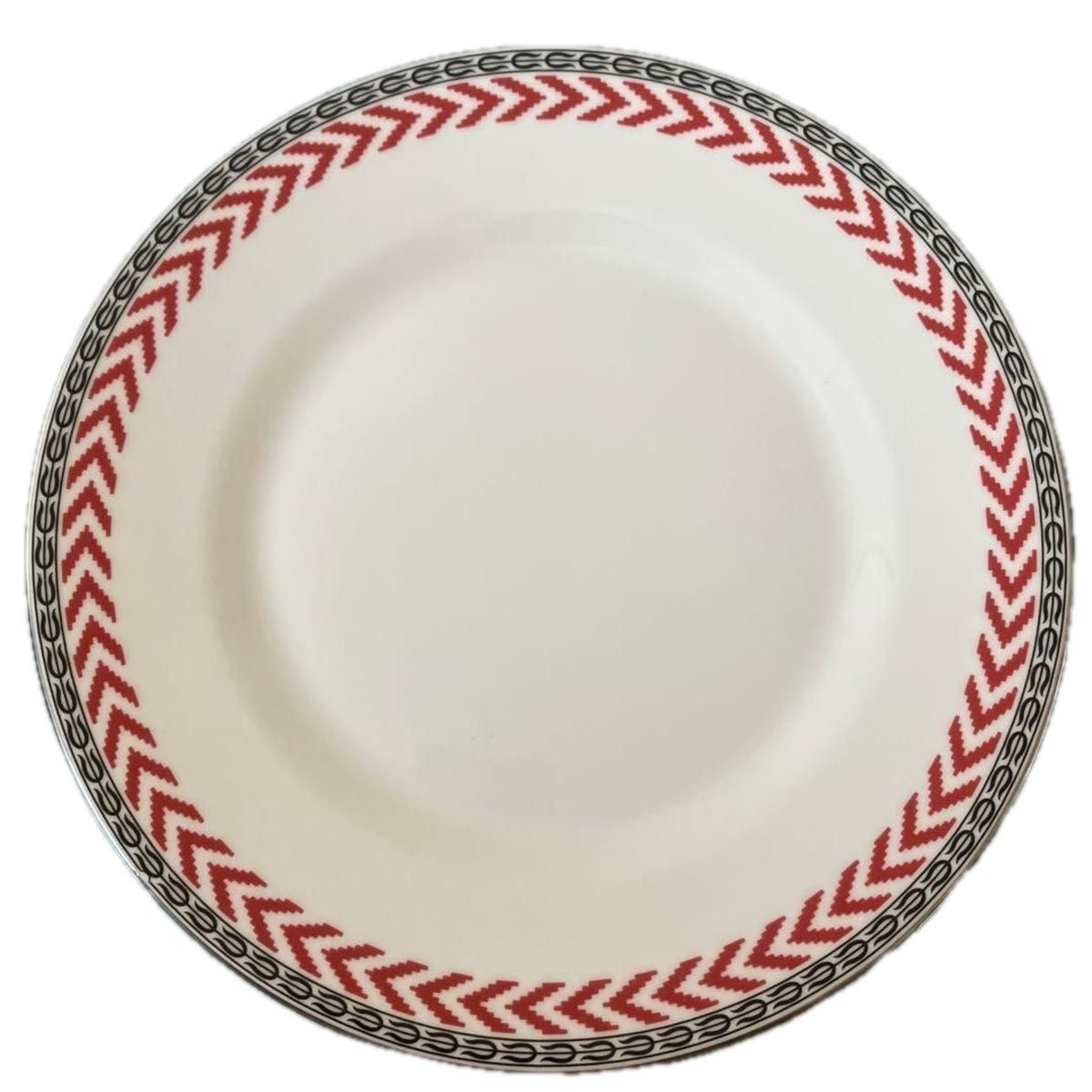ウェッジウッド　フェスティブ　20㎝プレート WEDGWOOD プレート 食器 赤