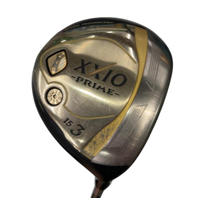 中古】 ダンロップ XXIO PRIME(2017) 3W フェアウェイウッド FW XXIO