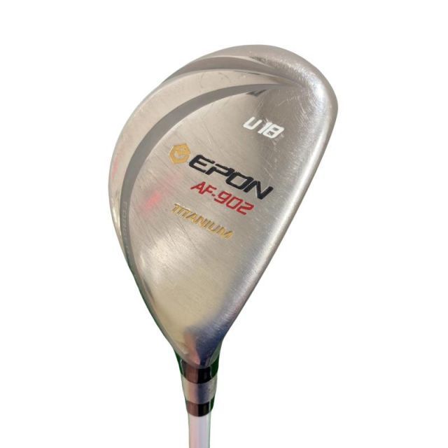 中古】 エポンゴルフ株式会社 EPON AF-902 18° ユーティリティ UT