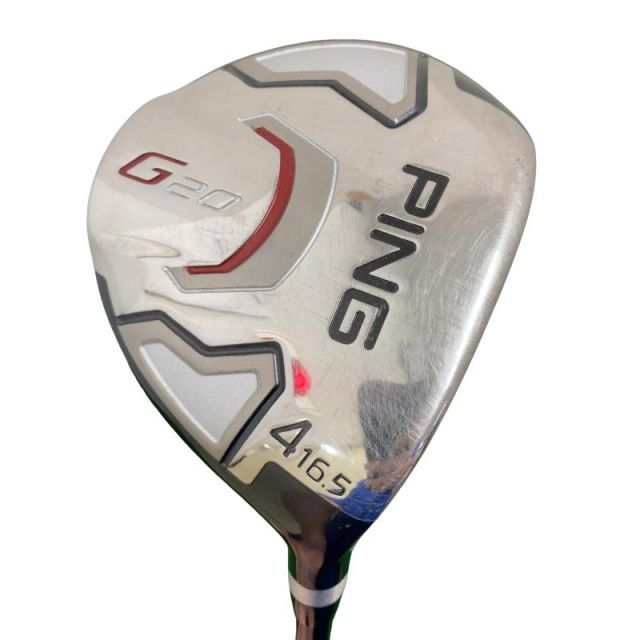 【中古】 ピン G20 4W フェアウェイウッド FW TFC 330F (フレックスR) メンズ 男性用 右利き 右用 Cランク ゴルフクラブ